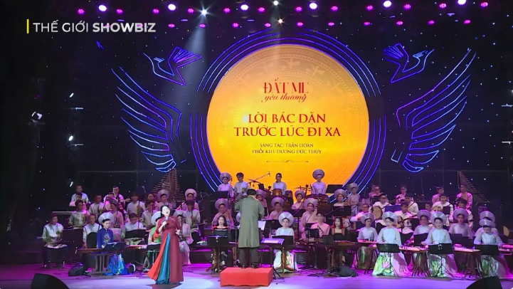 'Đất mẹ yêu thương': Bản hòa ca hào hùng và sâu lắng